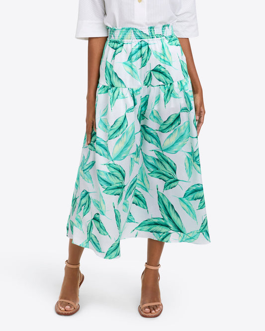 Midi Skirt in Hammered Satin | Draper James Customer Favorite