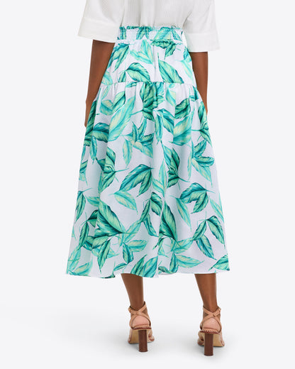 Midi Skirt in Hammered Satin | Draper James Customer Favorite