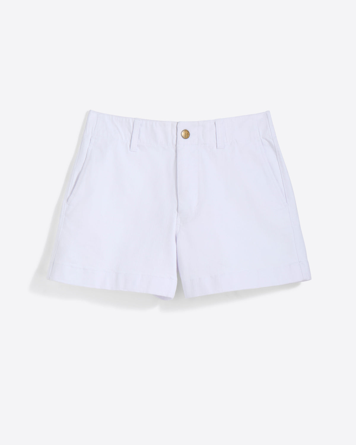 Tailored Shorts in Stretch Denim | Shorts | Draper James Classic