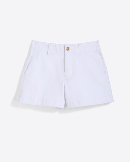 Tailored Shorts in Stretch Denim | Shorts | Draper James Classic