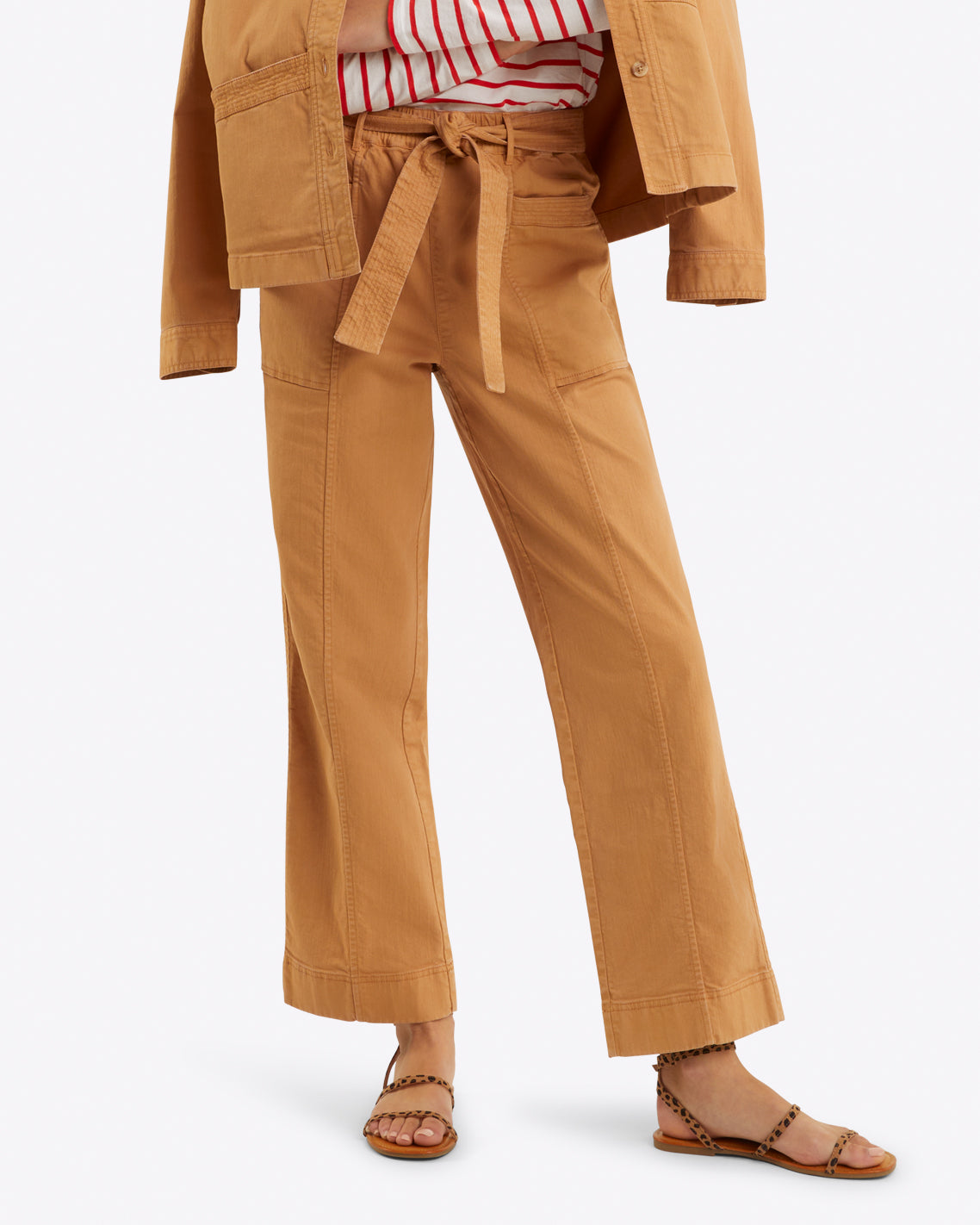 Utility Pant in Cotton Twill | Draper James Trending
