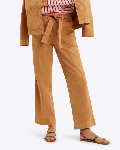 Utility Pant in Cotton Twill | Draper James Trending
