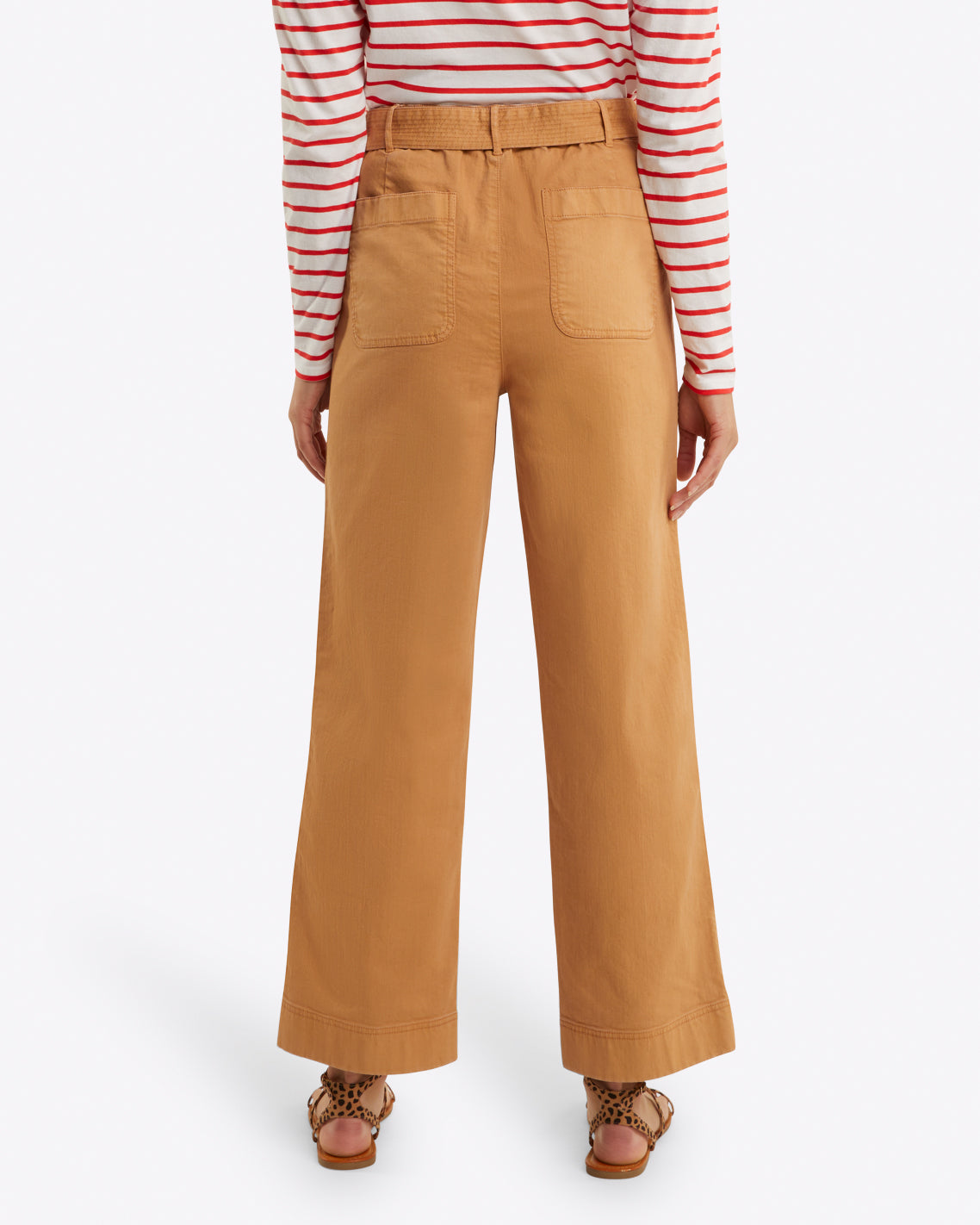Utility Pant in Cotton Twill | Draper James Trending