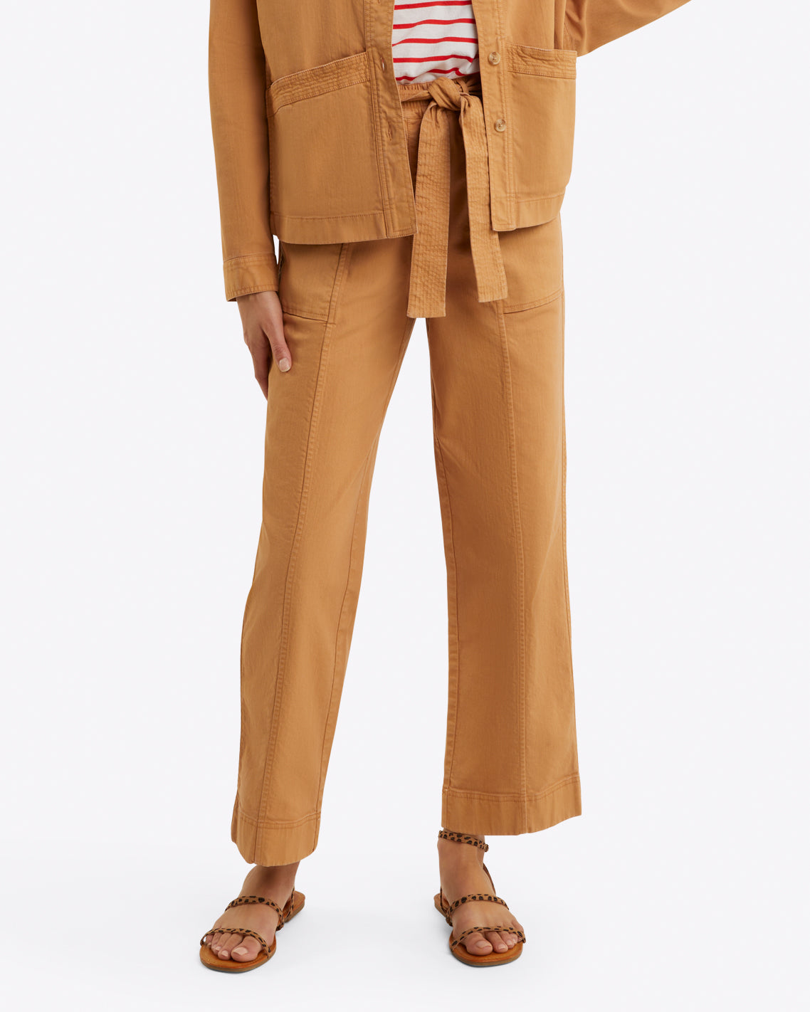 Utility Pant in Cotton Twill | Draper James Trending
