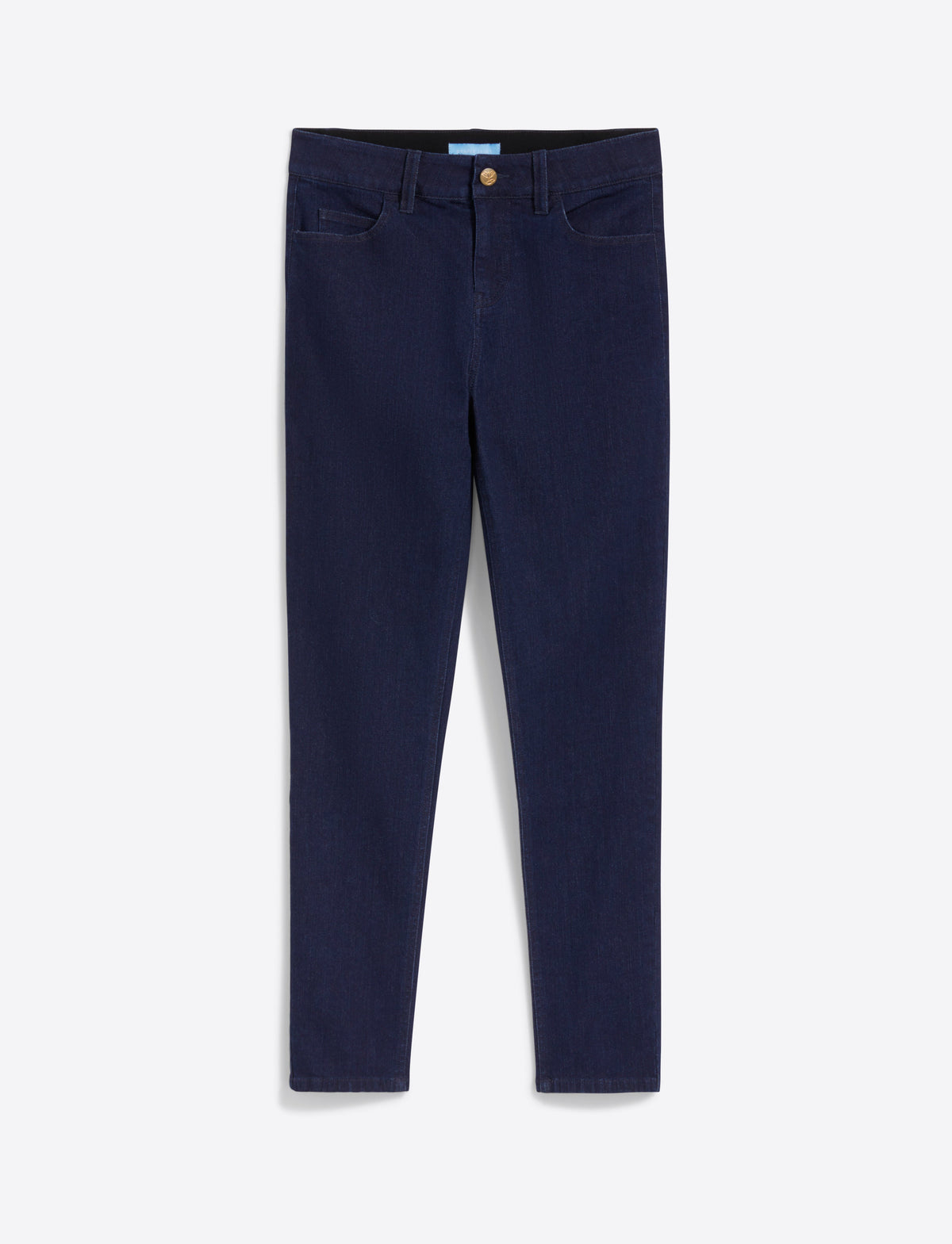 Mid-Rise Slim Jeans in Dark Wash | Draper James Smart Buy