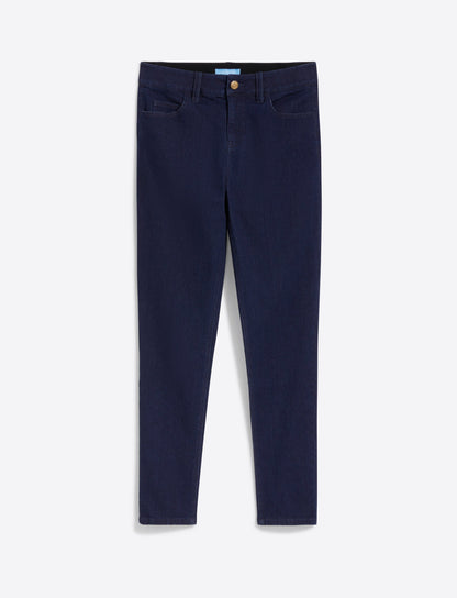 Mid-Rise Slim Jeans in Dark Wash | Draper James Smart Buy