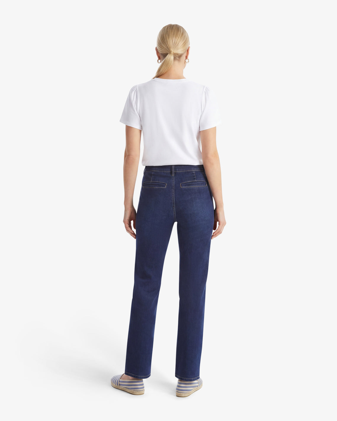 Wide Leg Denim Pant | Draper James Best Price