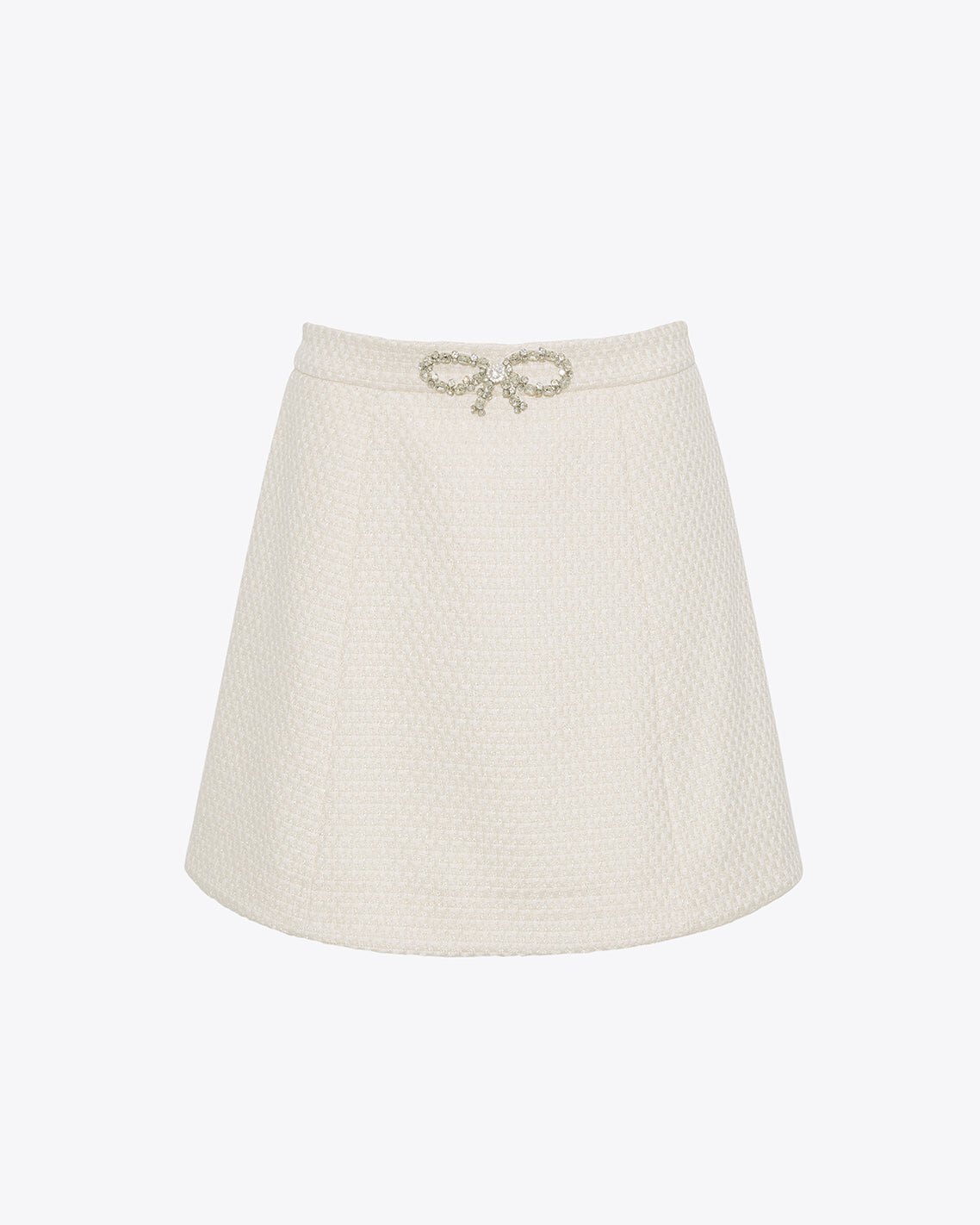 Mini Skirt in Vanilla | Draper James Recommended