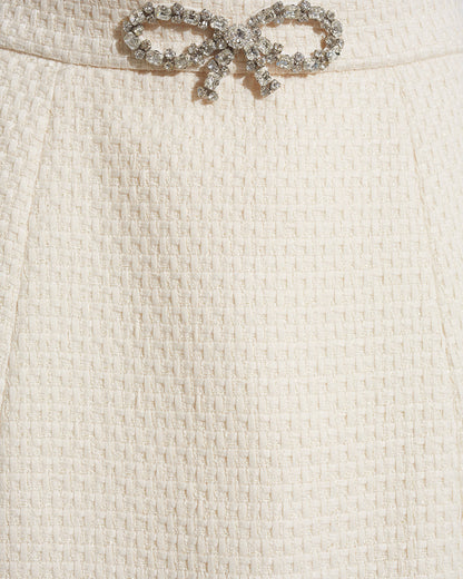 Mini Skirt in Vanilla | Draper James Recommended