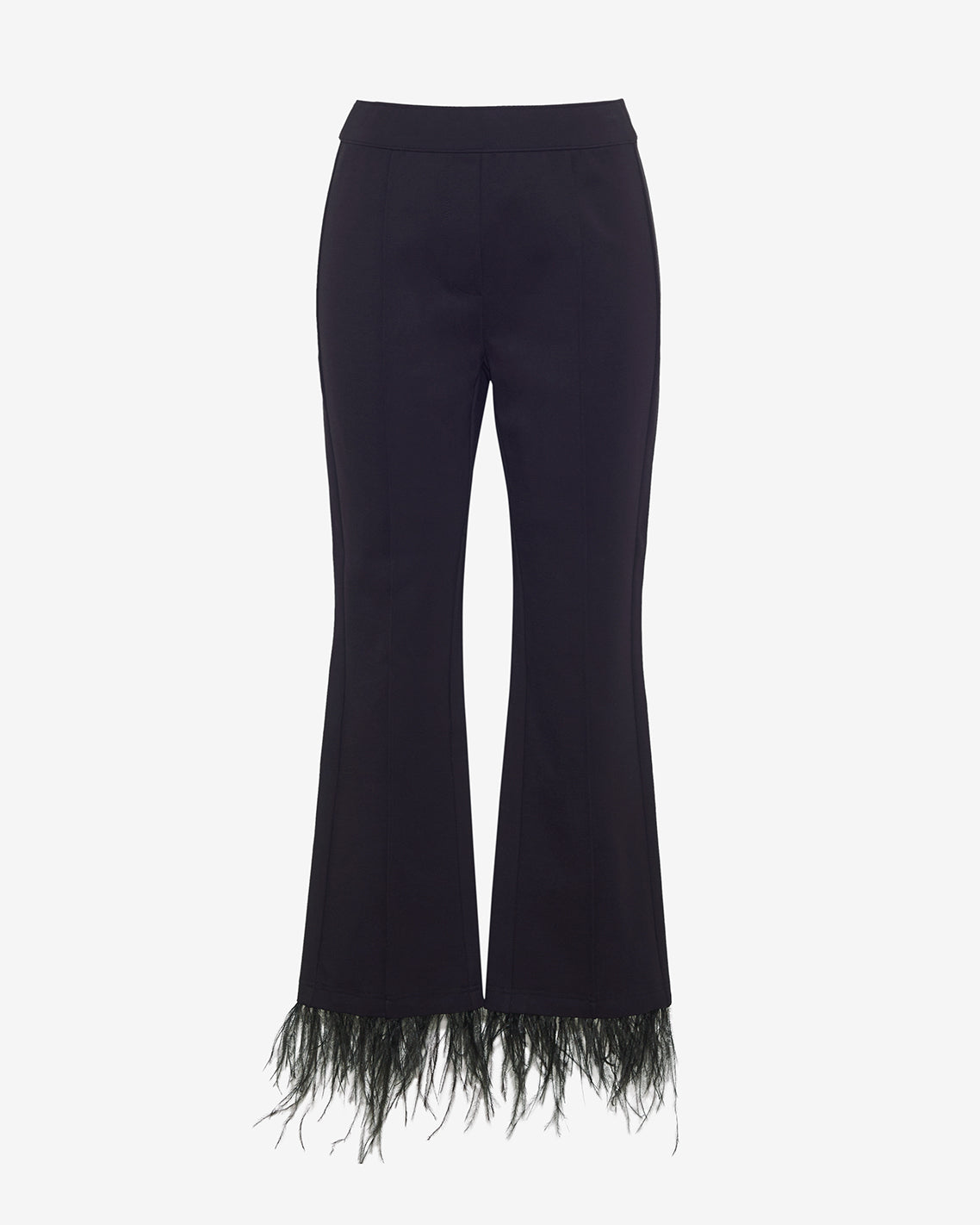 Trousers with Feather Trim | Draper James Recommended