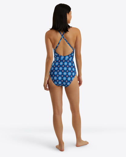 Crossover One Piece Swimsuit | Draper James Best Price