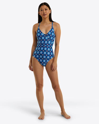 Crossover One Piece Swimsuit | Draper James Best Price