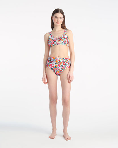 Coneflower Bikini Top | Draper James New