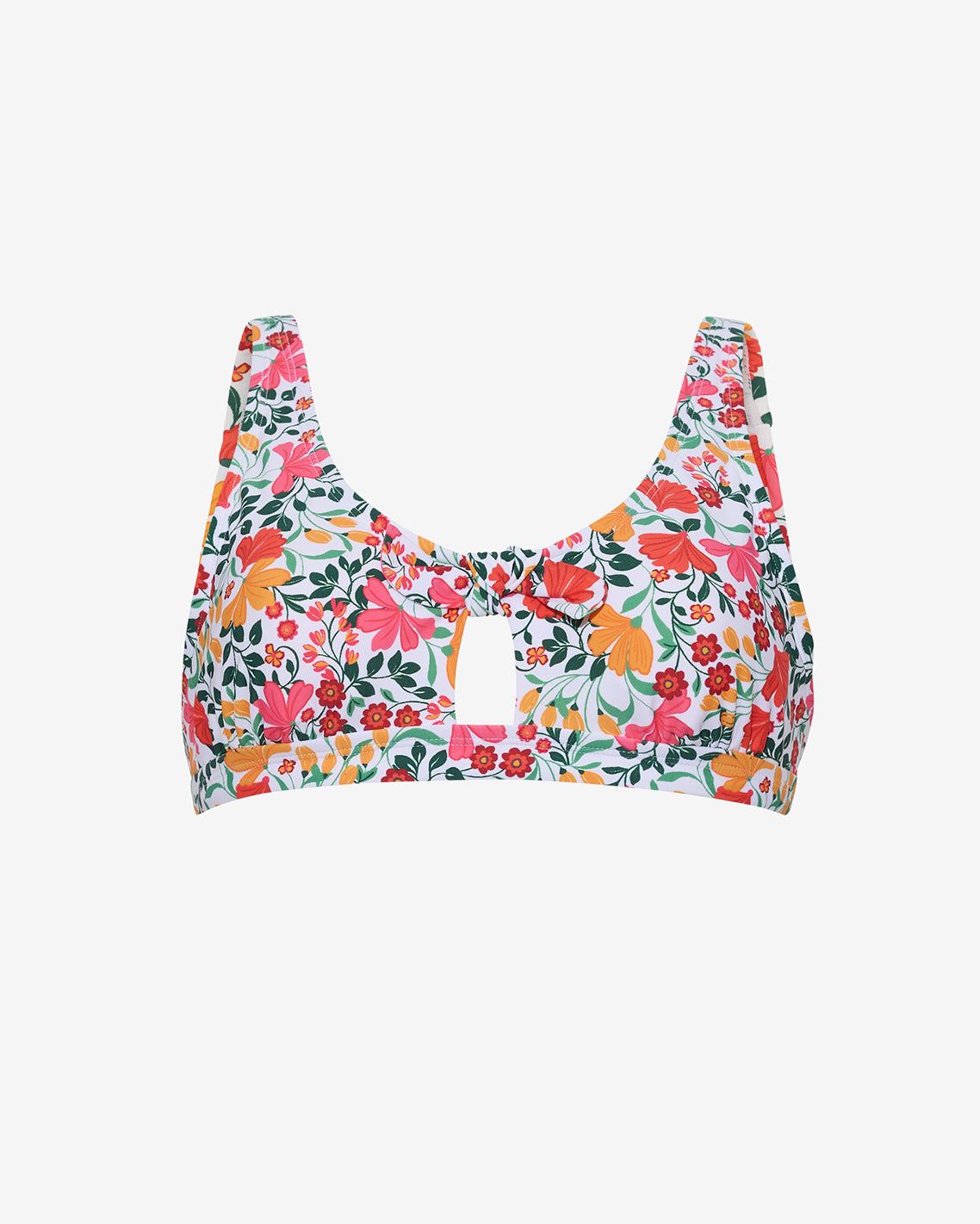 Coneflower Bikini Top | Draper James New