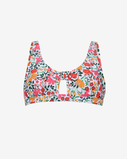 Coneflower Bikini Top | Draper James New