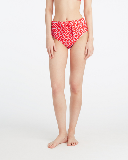 Red Geo Swim Bottoms | Women's Swimwear | Draper James Sale