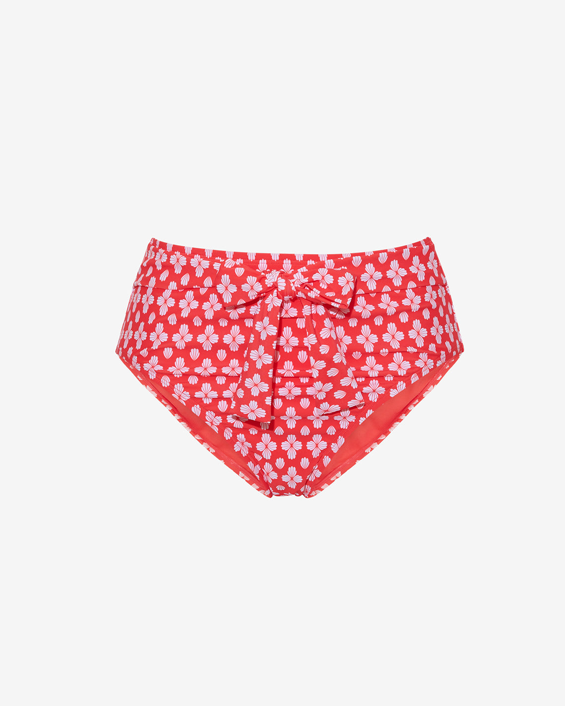 Red Geo Swim Bottoms | Women's Swimwear | Draper James Sale
