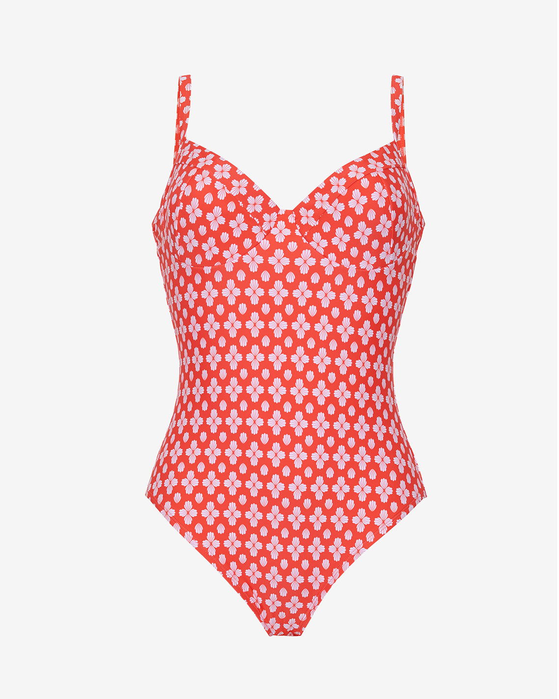 Red Geo One Piece | Draper James Premium