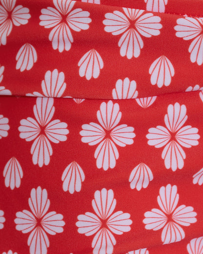 Red Geo One Piece | Draper James Premium