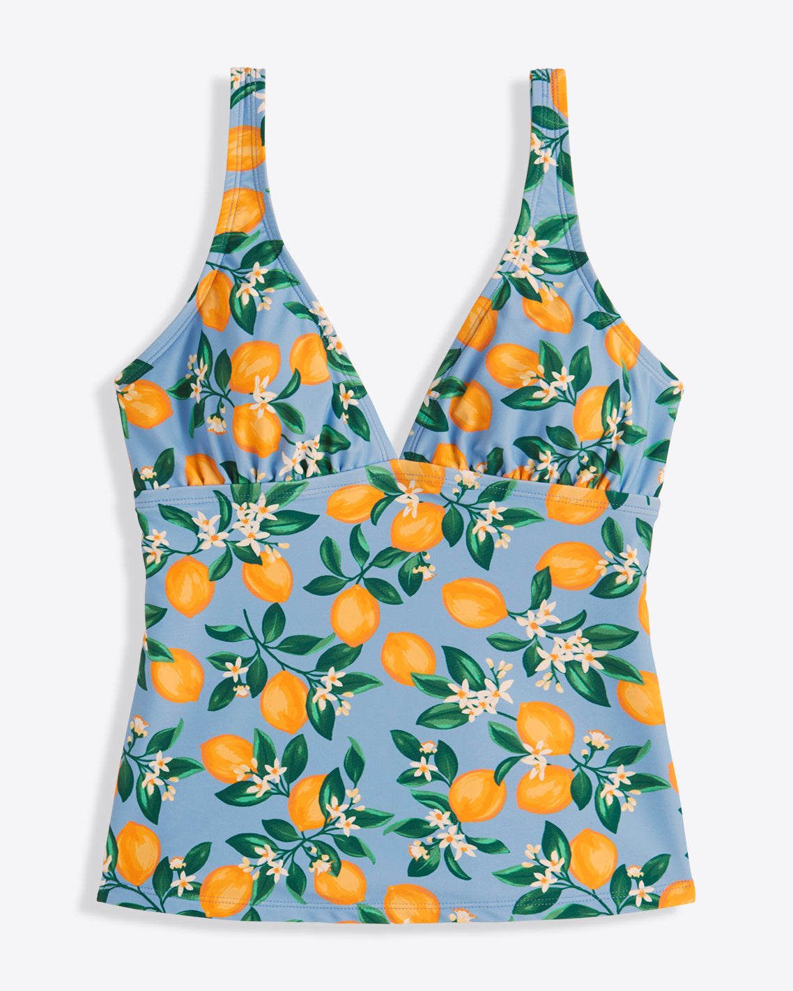 Lemon Blossom Triangle Tankini | Draper James Trending