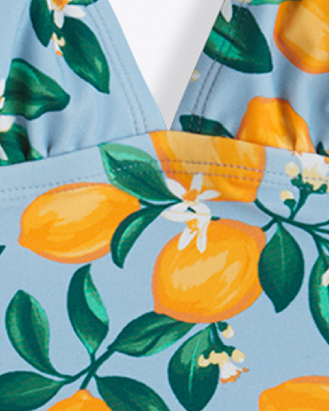 Lemon Blossom Triangle Tankini | Draper James Trending