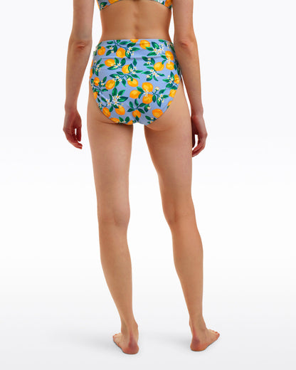 Lemon Blossom High Waist Bottom with Belt | Draper James Exclusive