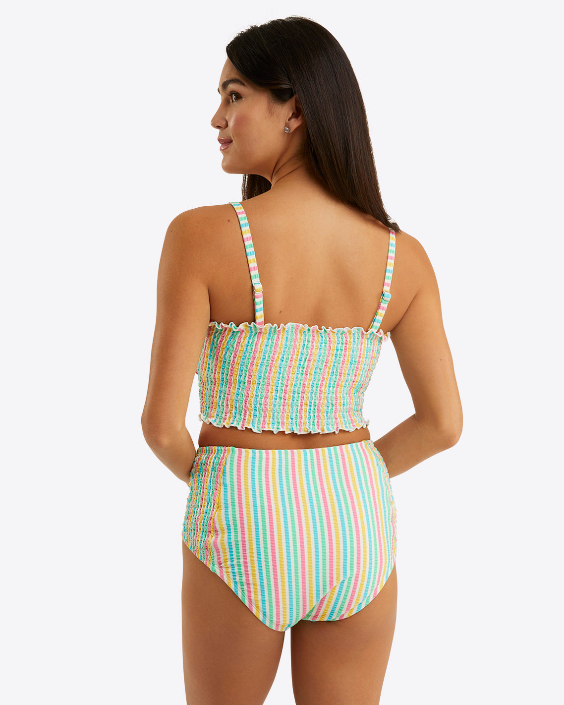 Smocked Bikini Bottom | Draper James Latest