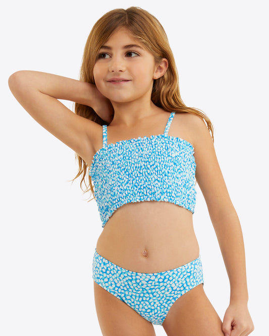 Girls Smocked Bikini | Draper James Everyday