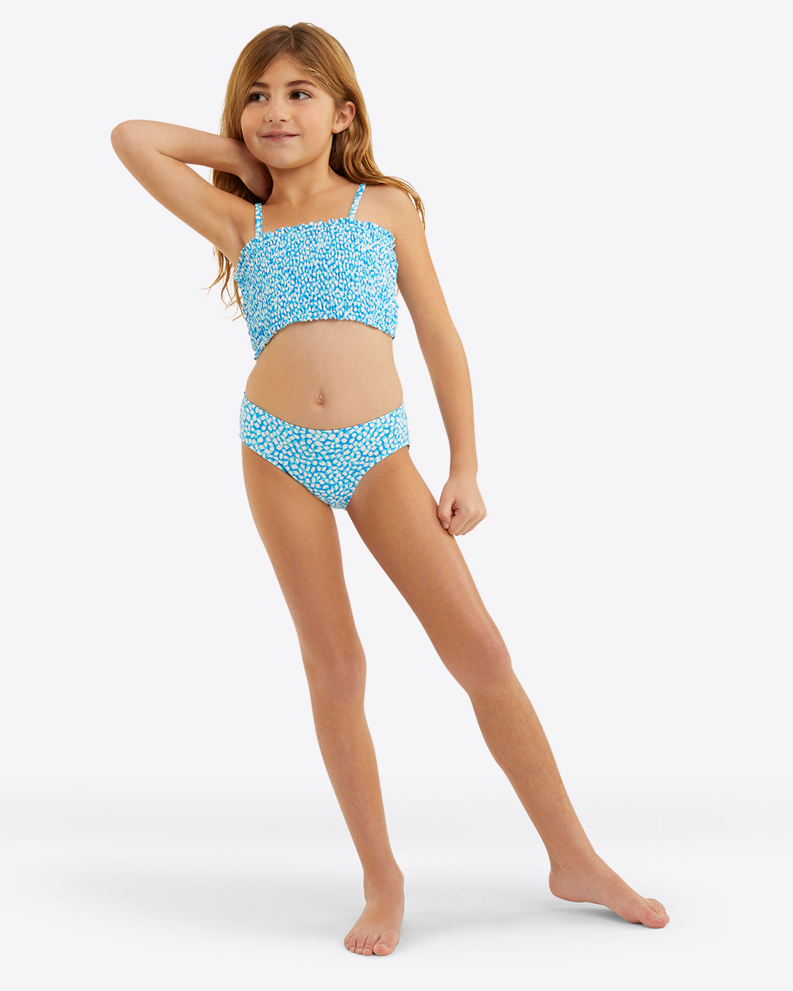 Girls Smocked Bikini | Draper James Everyday