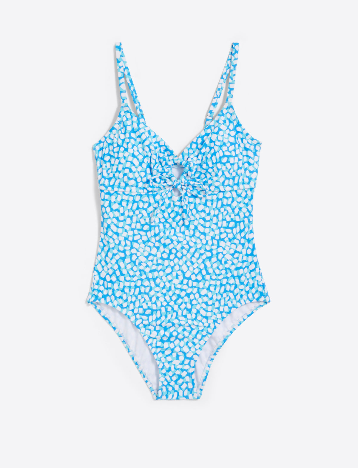 Tie Front One Piece Swimsuit | Draper James Great Value
