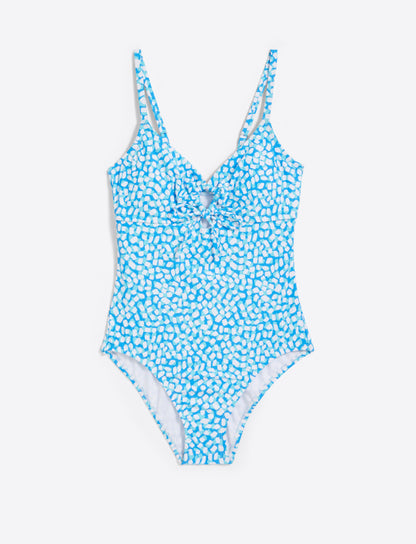 Tie Front One Piece Swimsuit | Draper James Great Value