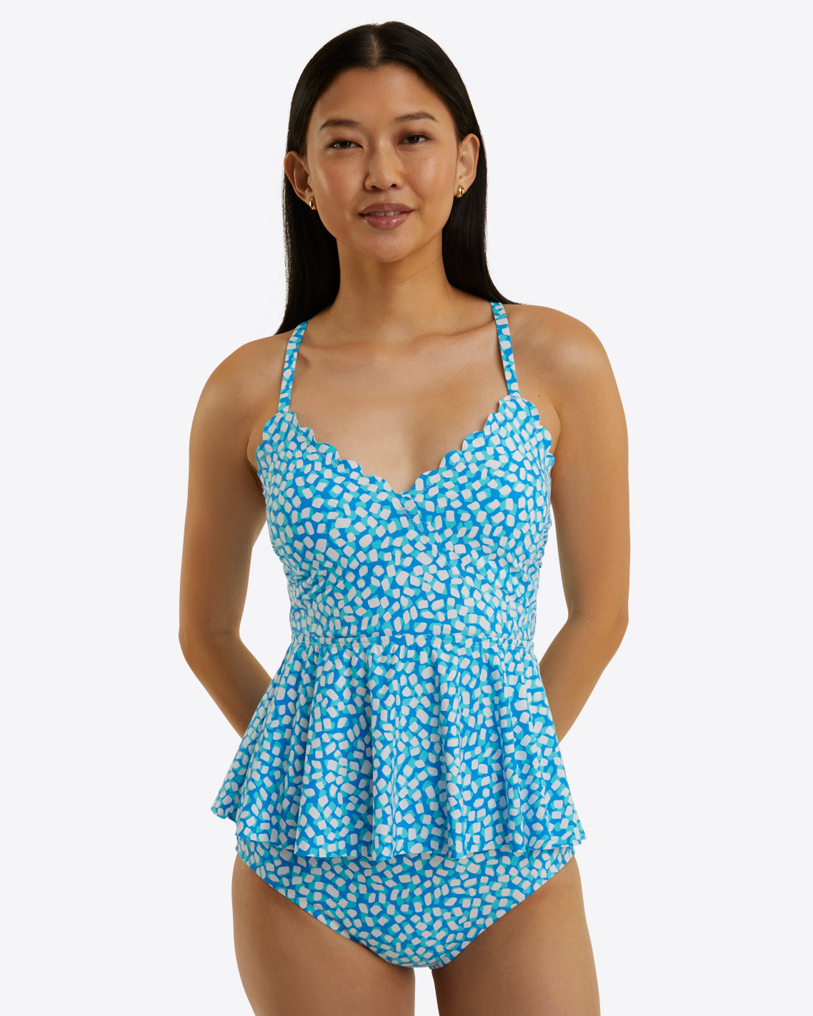 Tankini Top | Women's Swim Tops by Draper James | Draper James Essential