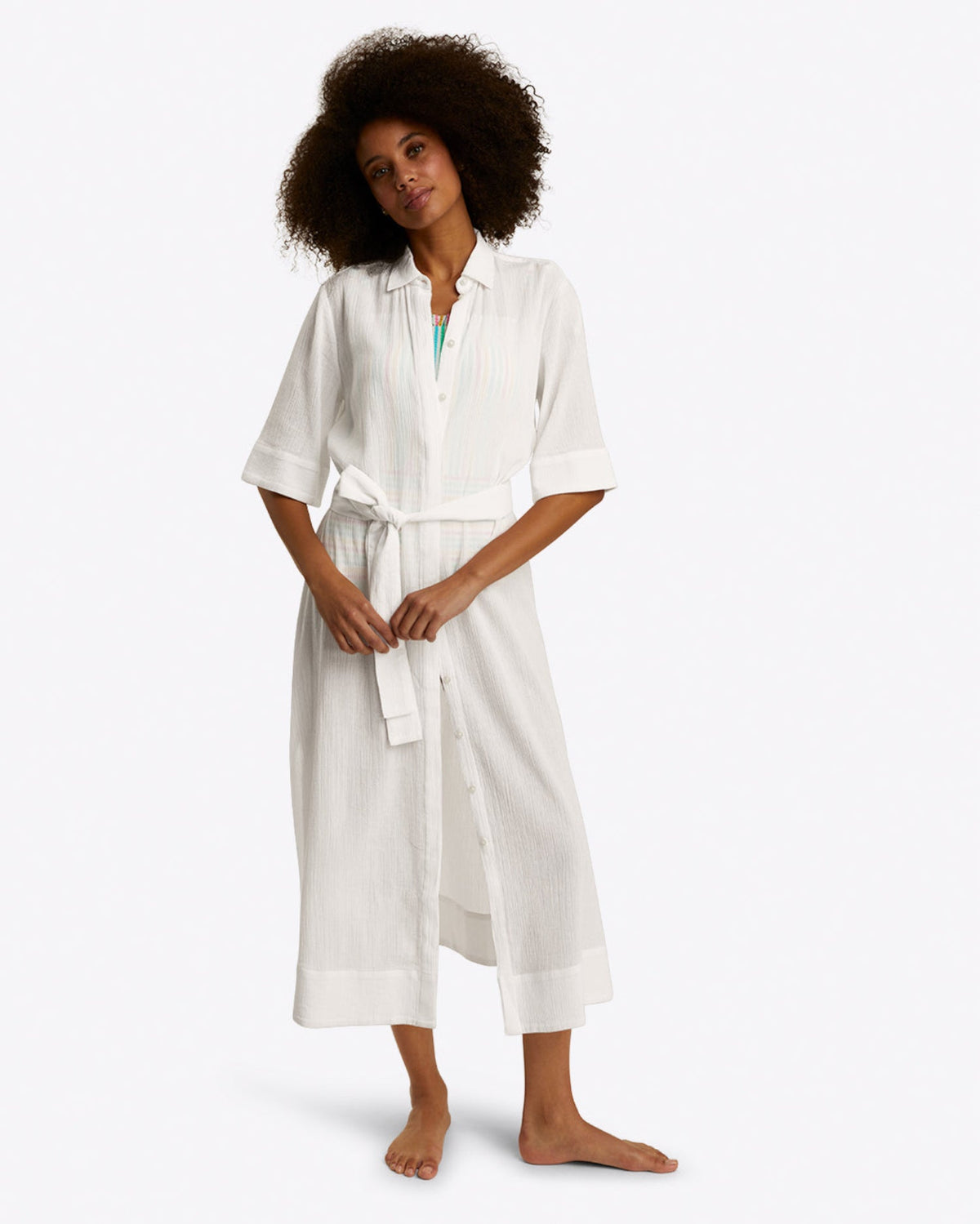 Crinkle Cotton Coverup | Draper James Essential