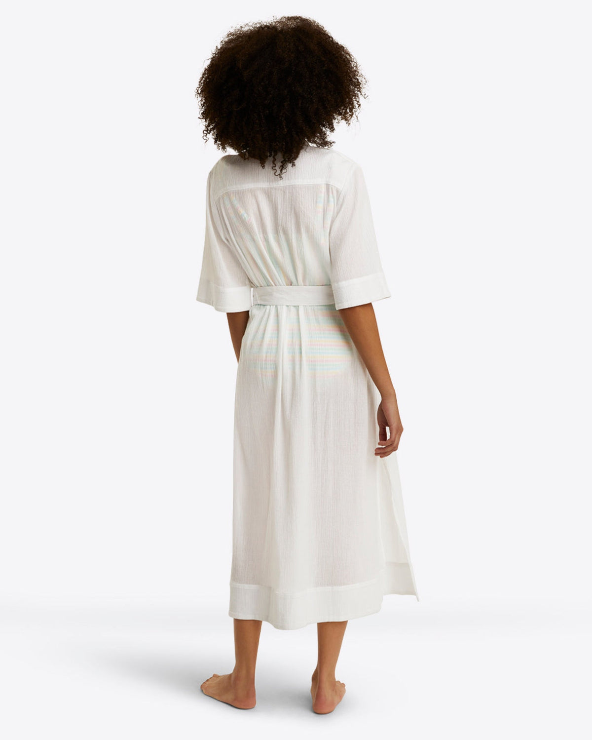 Crinkle Cotton Coverup | Draper James Essential