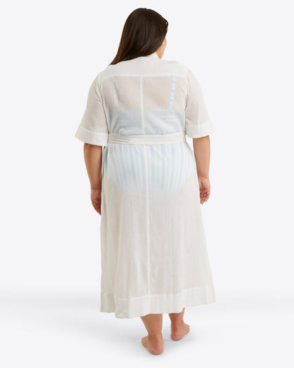 Crinkle Cotton Coverup | Draper James Essential