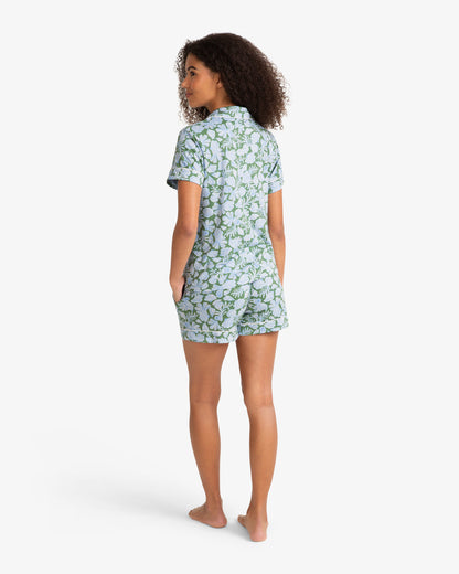 Sara Pajama in Shell Fan | Draper James Everyday