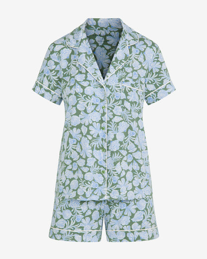 Sara Pajama in Shell Fan | Draper James Everyday