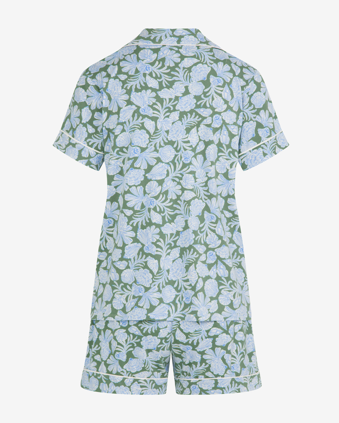 Sara Pajama in Shell Fan | Draper James Everyday