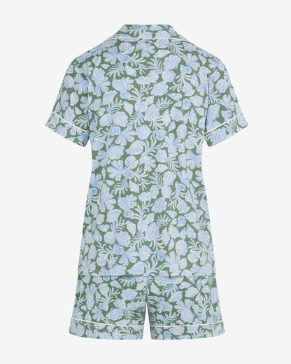 Sara Pajama in Shell Fan | Draper James Everyday