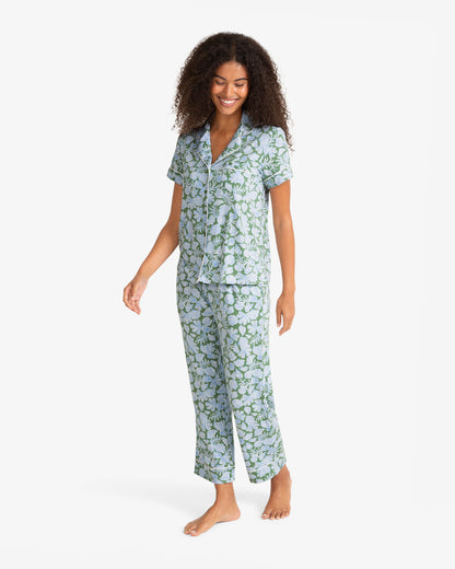 Short Sleeve Linda in Shell Fan | Draper James Recommended