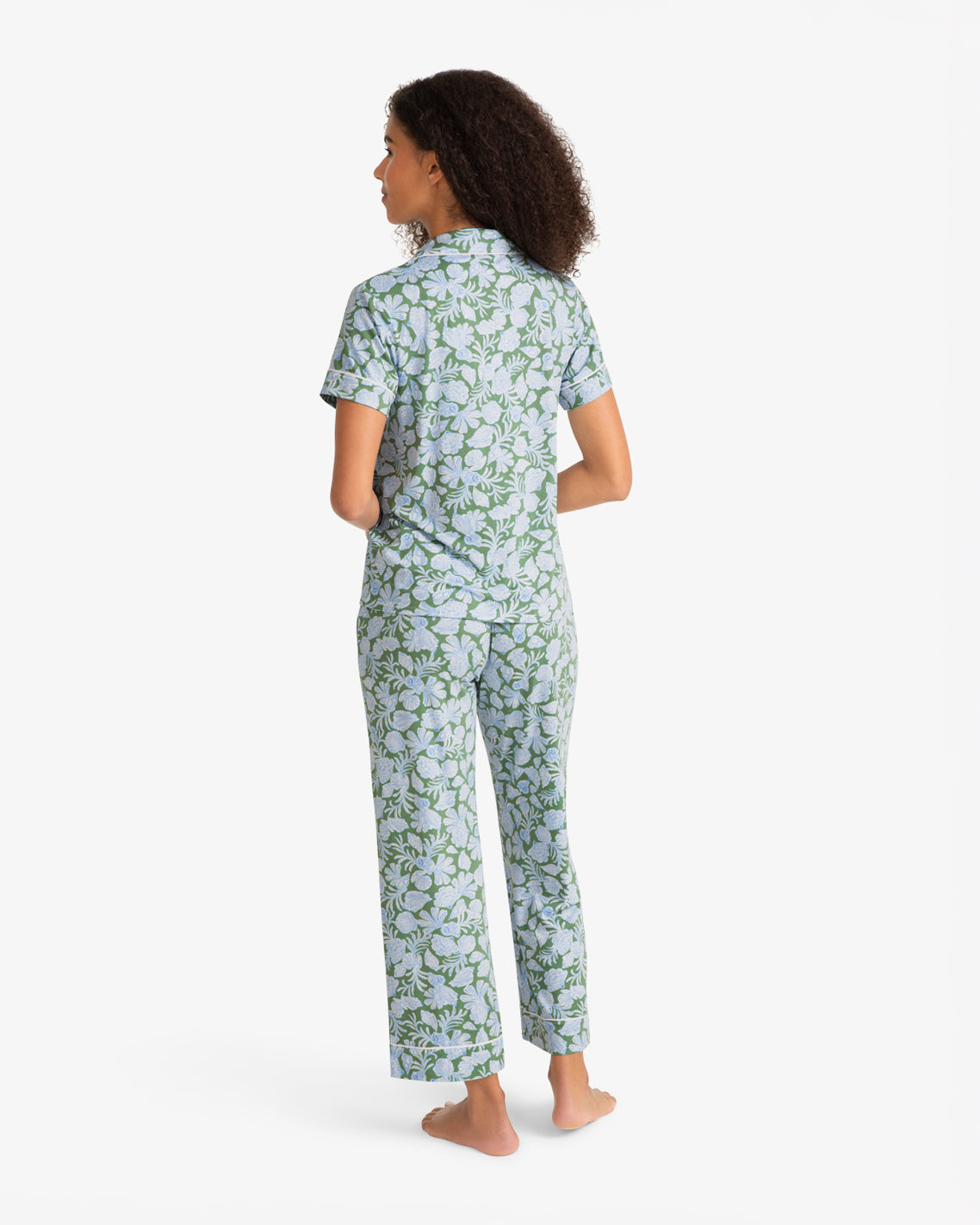 Short Sleeve Linda in Shell Fan | Draper James Recommended