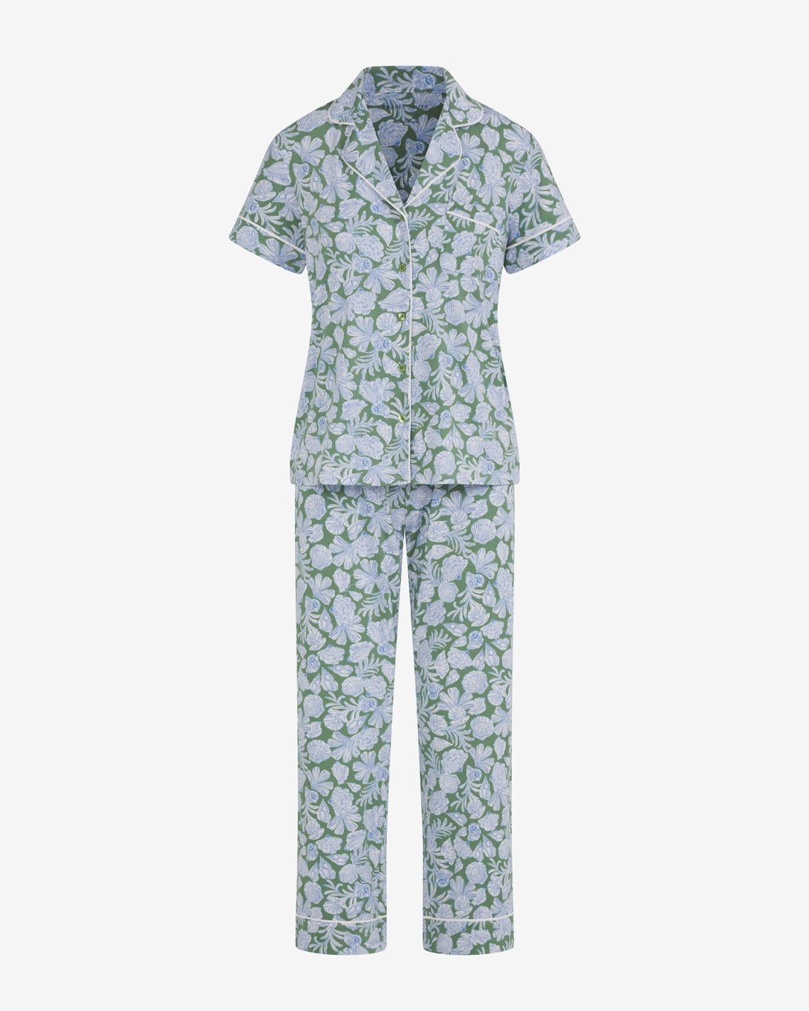 Short Sleeve Linda in Shell Fan | Draper James Recommended