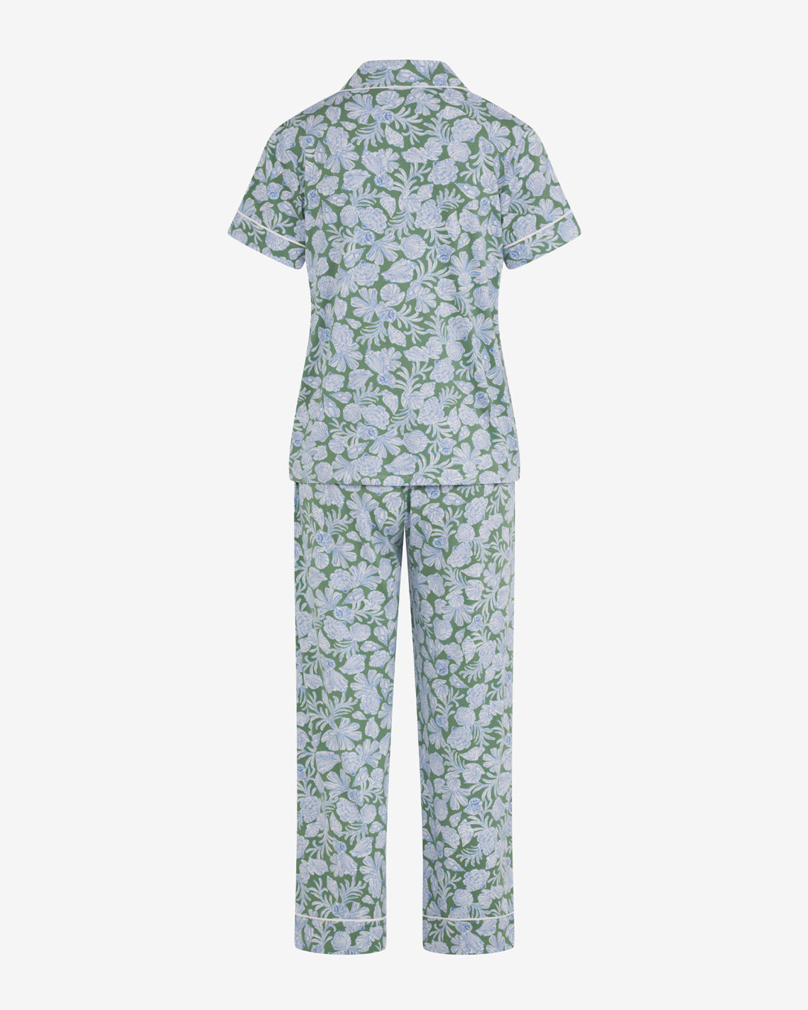Short Sleeve Linda in Shell Fan | Draper James Recommended