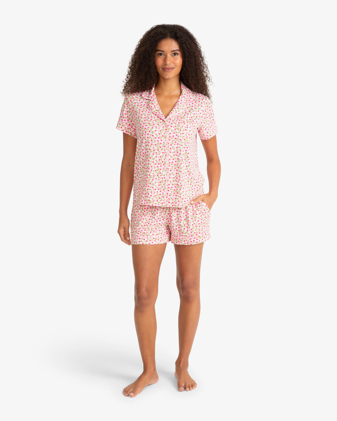 Sara Pajama in Wild Rose | Draper James Classic