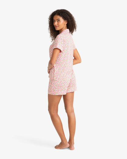 Sara Pajama in Wild Rose | Draper James Classic