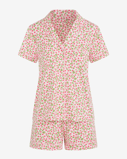 Sara Pajama in Wild Rose | Draper James Classic