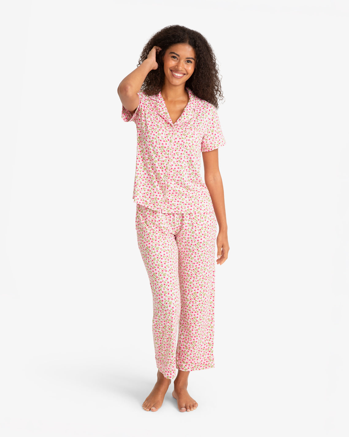 Short Sleeve Linda in Wild Rose | Draper James Hot Sale