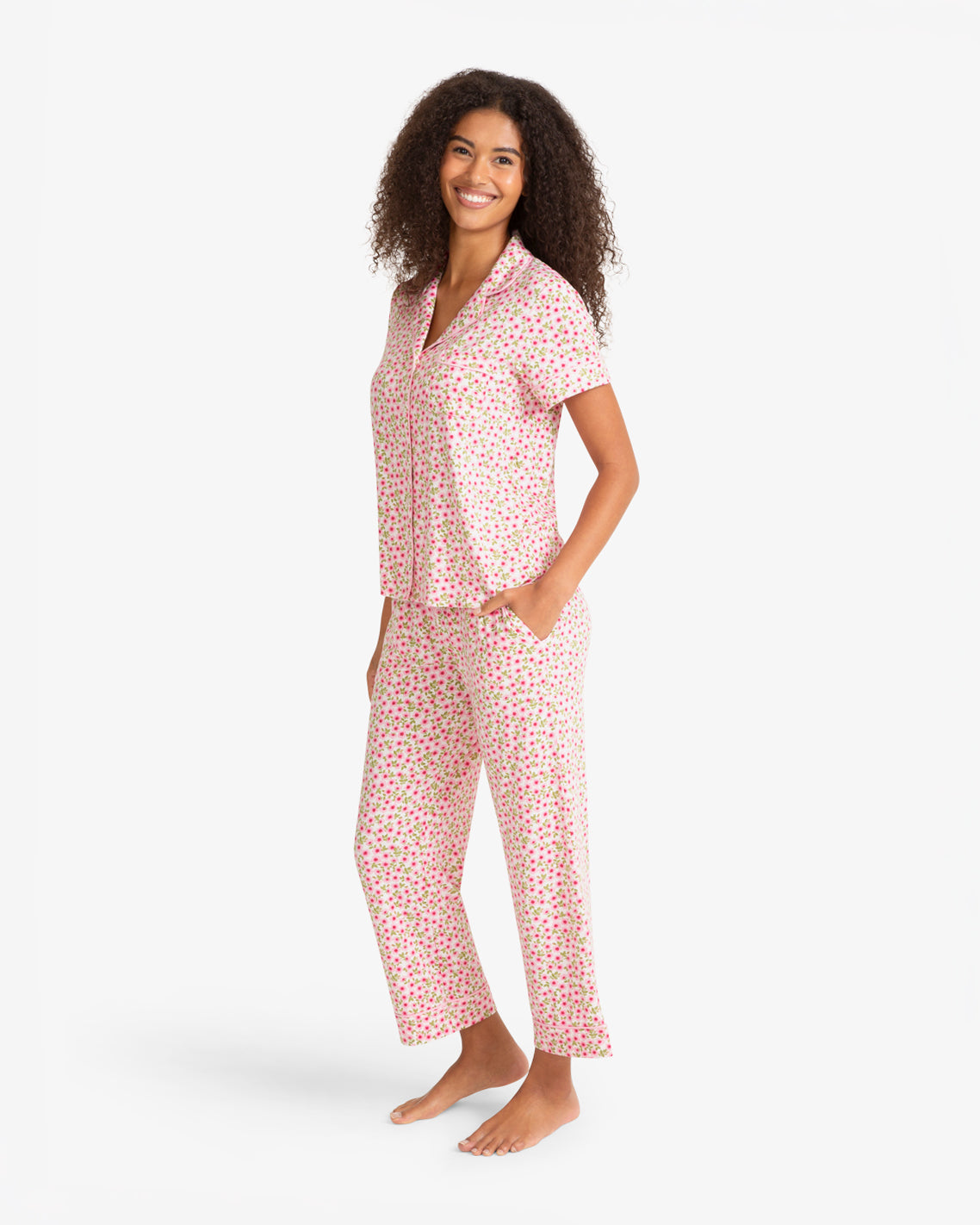 Short Sleeve Linda in Wild Rose | Draper James Hot Sale