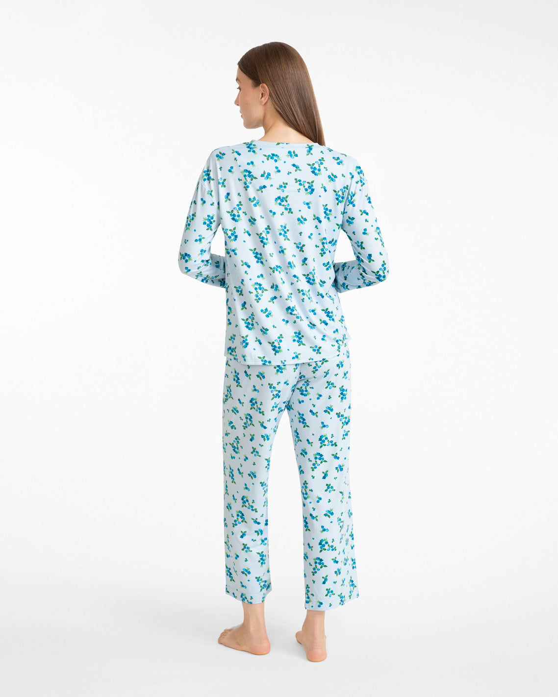 Amelia Pajama Set in Berries | Draper James Best Seller