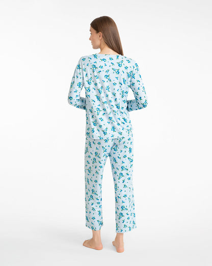 Amelia Pajama Set in Berries | Draper James Best Seller